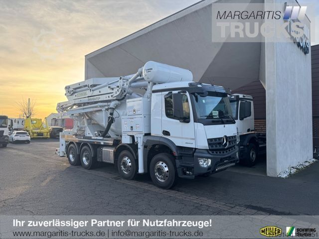 Автобетононасос MERCEDES-BENZ 3243B 8x4/Pumi FBP Stetter 26-4/7m3/125er/ALCOA