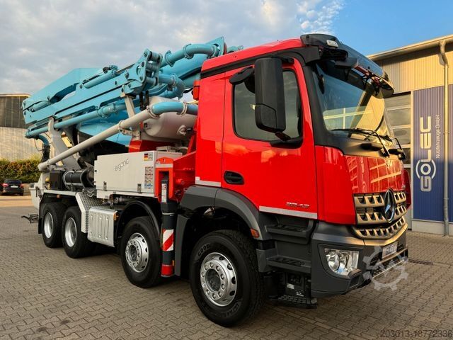 Автобетононасос MERCEDES-BENZ AROCS 3243 8x4 Euro 6 Pumi Putzmeister TMM 24-3