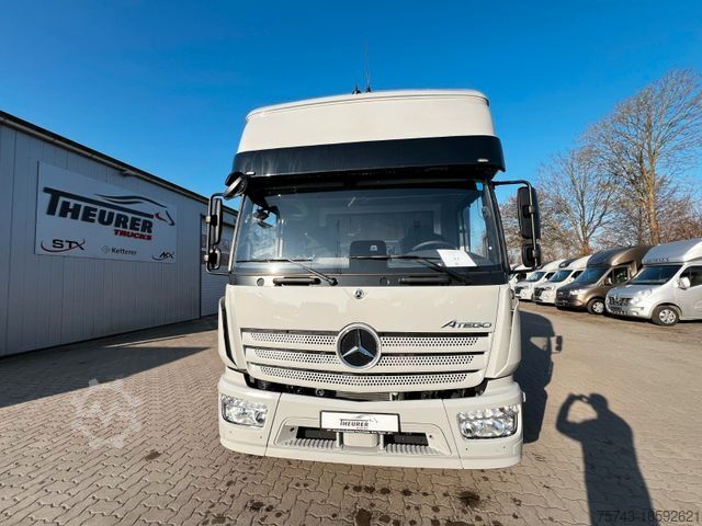 Скотовоз MERCEDES-BENZ ATEGO 1530 TT-XL  5 Pferde POP-OUT Neufahrzeug