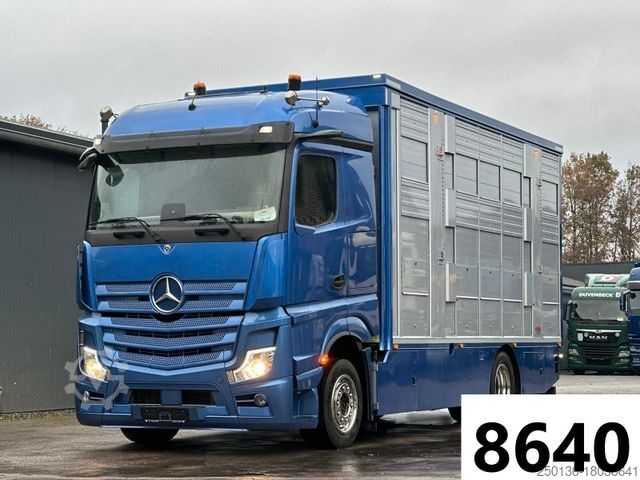 Скотовоз MERCEDES-BENZ Actros 1948 Mp5 Euro6 4x2 3.Stock FINKL *NEU*