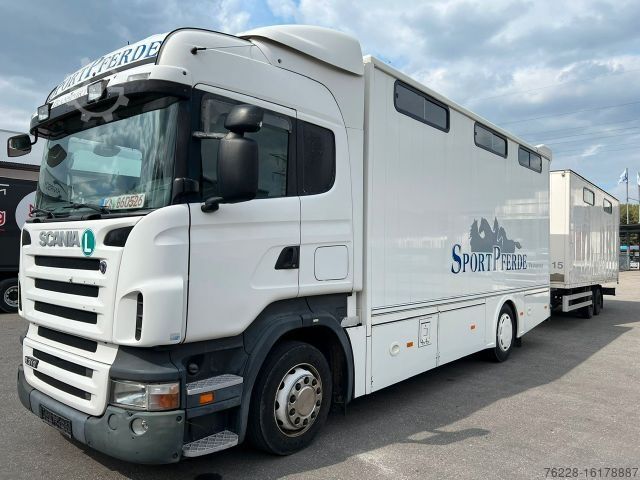 Скотовоз SCANIA Pferdetransporter