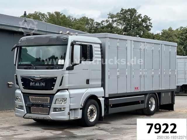Скотовоз MAN TGX 18.400 Retarder Voll/Luft KA-BA 1.Stock  ALU