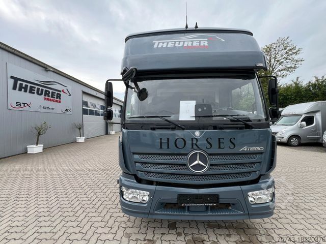 Скотовоз MERCEDES-BENZ ATEGO 1324  6  Pferde POP-OUT,Pop-Up