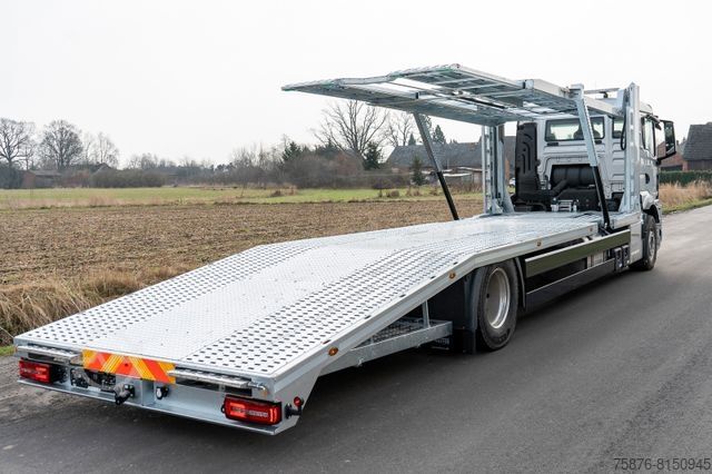 Автовоз MAN TGS 18.470 / Autotransporter Doppelstock/ DS18S