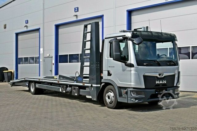 Автовоз MAN 12.250 TGL  Doppelstock für 3 Fahrzeuge