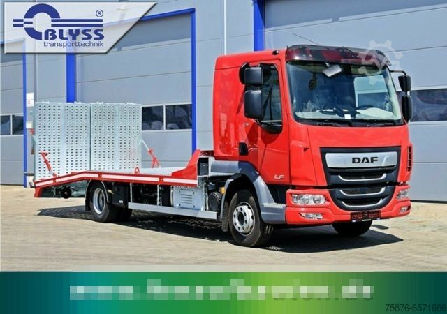 Автовоз DAF LF 210 FA G10 Maschinentransporter 620x245