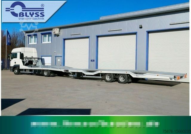 Автовоз MAN 12.250 TGL  mit  Anhänger  Neufahrzeug!!!!