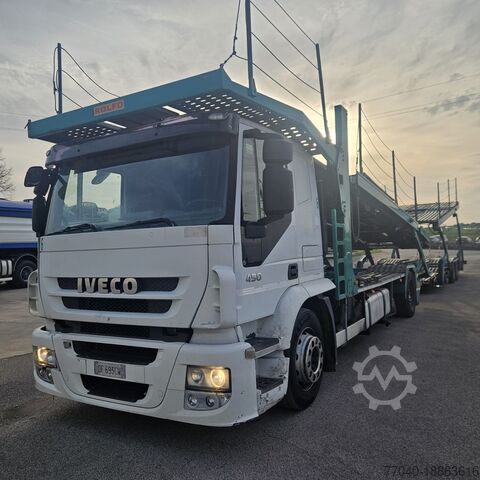 автомобильная тележка Iveco Stralis AT450 con attrezzatura ROLFO
