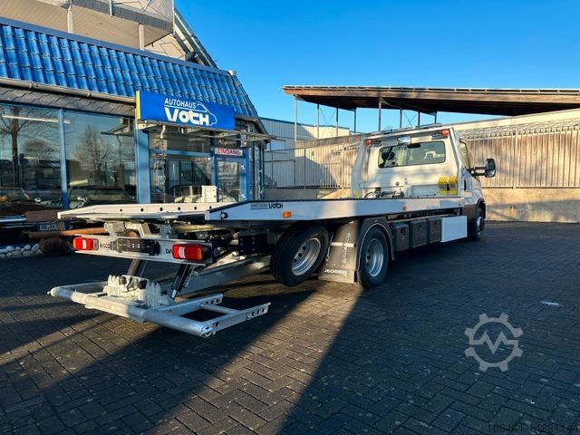 Транспортировщик автомобилей IVECO 72C18 Schiebeplateau / Hubbrille/