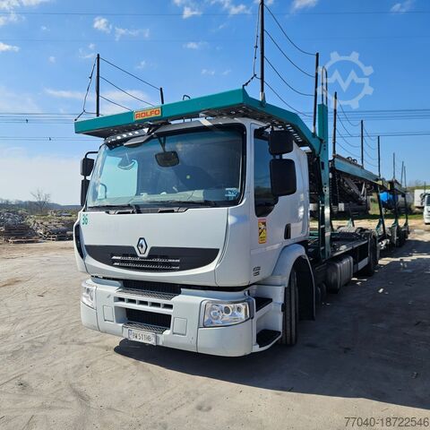 автомобильная тележка Renault Premium 450.18 C con attrezzatura ROLFO