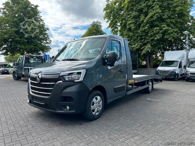Транспортировщик автомобилей RENAULT Master Autotransporter/Aluminium Aufbau