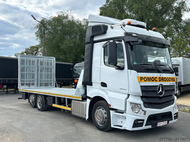 грузовик для перевозки автомобилей Mercedes-Benz Actros 2542 / NEW Galvanized Tow truck