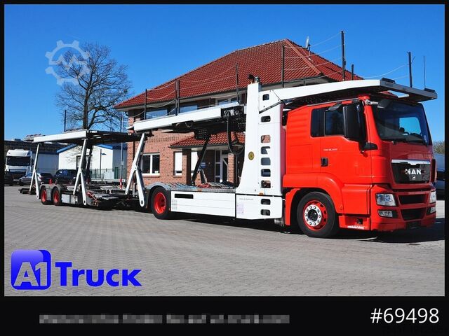Автовоз MAN 18.400 TGX, Autotransporter Kässbohrer,