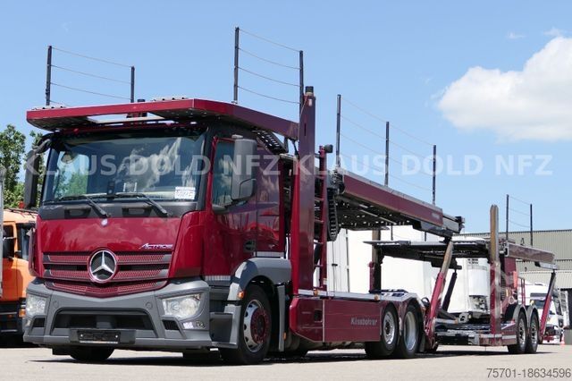 Автовоз MERCEDES-BENZ Actros 2440 Autotransp. Kässbohrer Metago