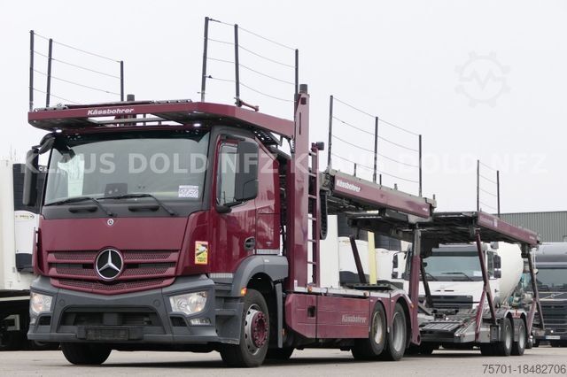 Автовоз MERCEDES-BENZ Actros 2343 Autotransp. Kässbohrer. Supertrans