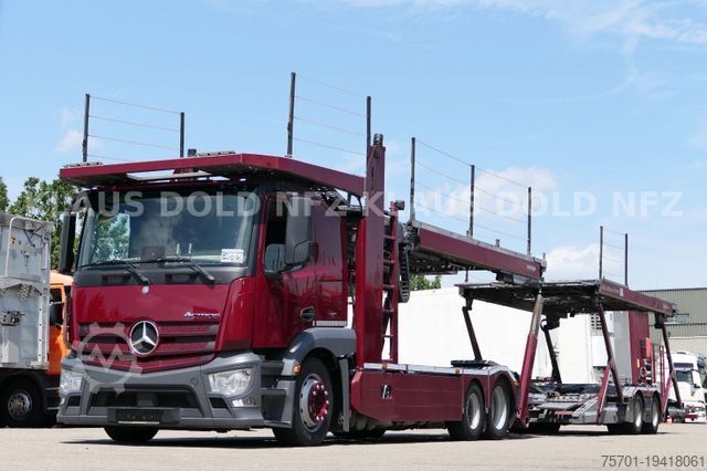Автовоз MERCEDES-BENZ Actros 2443 Autotransp. Kässbohrer. Supertrans