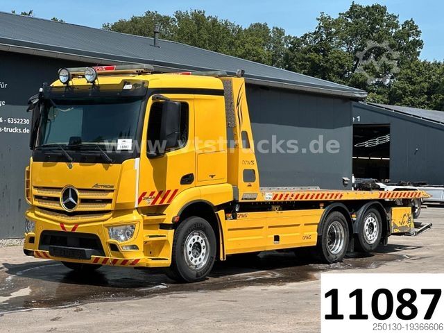 Автовоз MERCEDES-BENZ Actros 2543 L 6x2 Omars-Aufbau Autotransporter