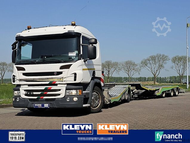 Транспортировщик автомобилей SCANIA P410 TRUCK TRANSPORTER