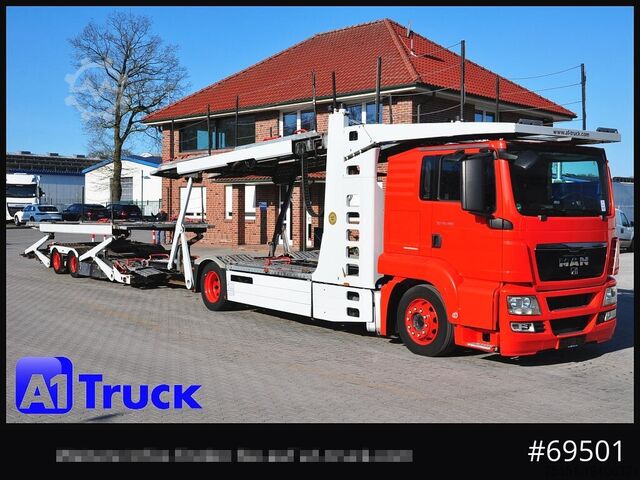Автовоз MAN 18.400 TGX, Autotransporter Kässbohrer,