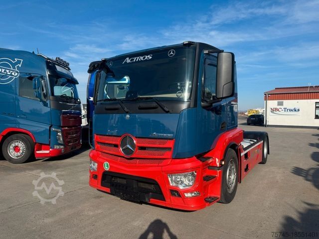 Автовоз MERCEDES-BENZ ACTROS 1843 * RETARDER * AUTOTRAANSPORTER * ACC