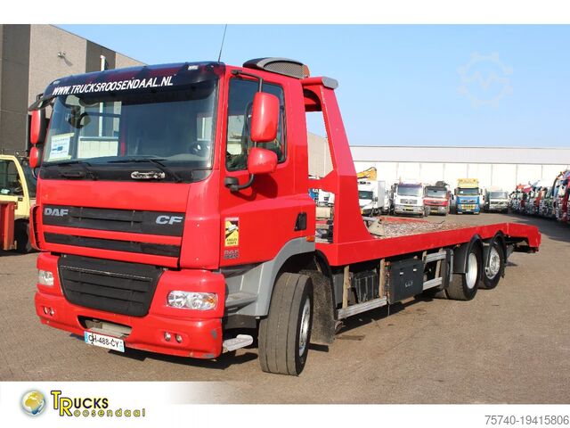 Транспортировщик автомобилей DAF CF 85.410 + EURO 5 + EXTENDABLE PLATFORM HYDROL...