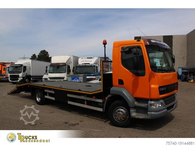 Транспортировщик автомобилей DAF LF 55.220 + HYDROLIC RAMPS + MANUAL