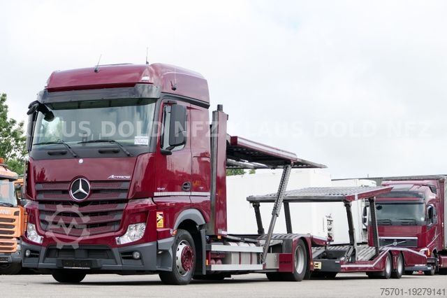 Автовоз MERCEDES-BENZ Actros 1842 FMS Autotransporter Komplettzug