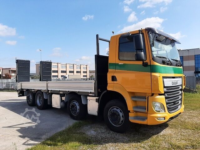 Транспортная платформа для автомобилей DAF CF 460