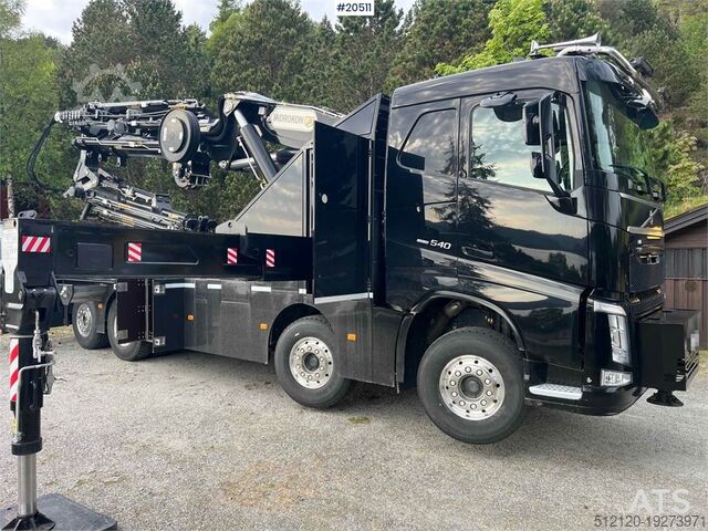 Автокран Volvo FH 540 8x2 Crane truck w/ 165 t/m HIDROKON crane w