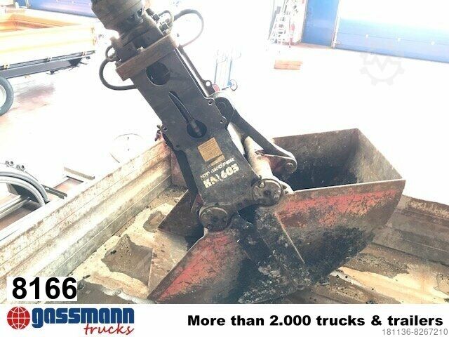 Кран-манипулятор на шасси грузовика Kinshofer KINSHOFER KM 603-250c Grabgreifer, 8x VORHANDEN