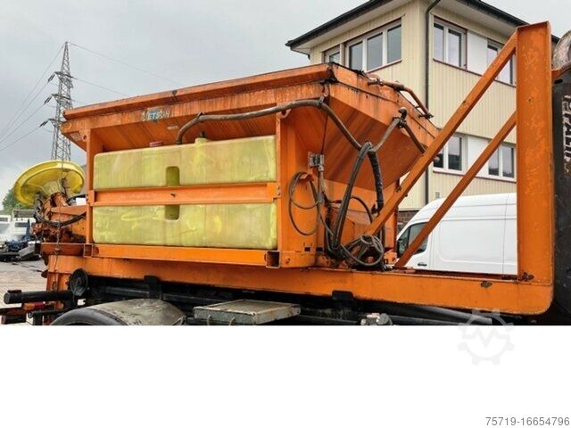 Кран-автомобиль Pietsch Streuautomat 3m³ Salz 1300 e