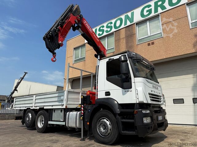 грузовик с фиксированной платформой Iveco STRALIS 360