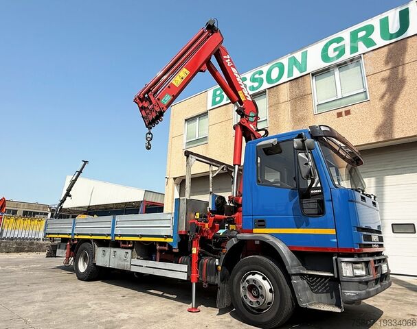 бортовые грузовики Iveco EUROCARGO 150E23