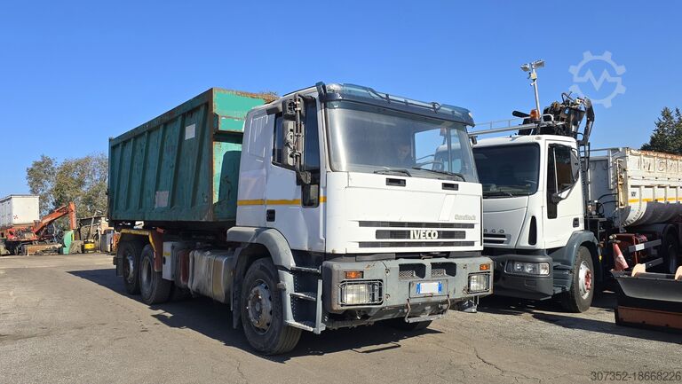 IVECO EUROTECH 240E42 ГРУЗОПОДЪЕМНИК IVECO EUROTECH 240E42