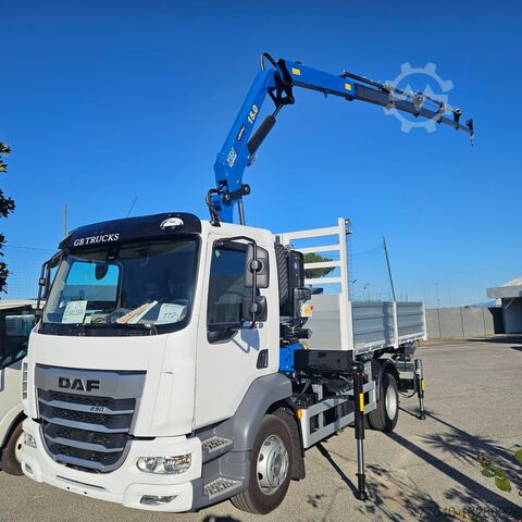 кран DAF XB 290 FA 14 t