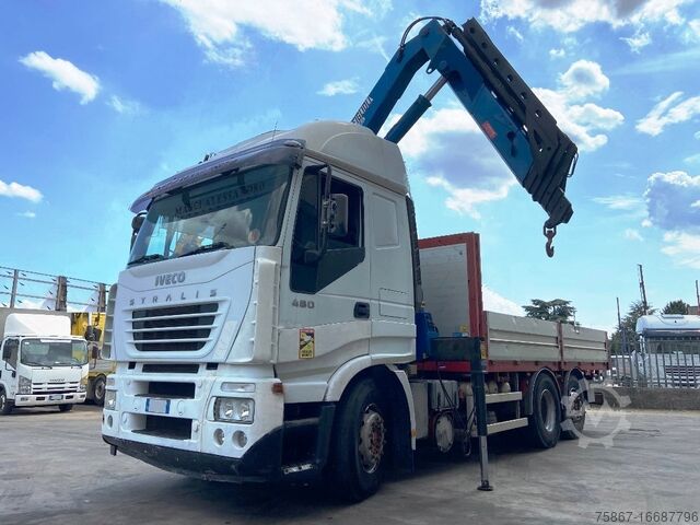 длиннобазный фургон Iveco STRALIS 480