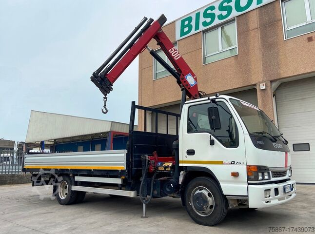 бортовые грузовики Isuzu Q 75.04