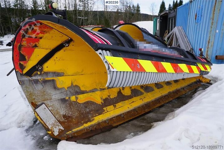 Плуг Tellefsdal для грузовика Tellefsdal plow for truck