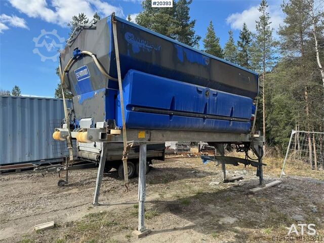 Разбрасыватель соли Schmidt Stratos B90 Schmidt Stratos B90 salt spreader