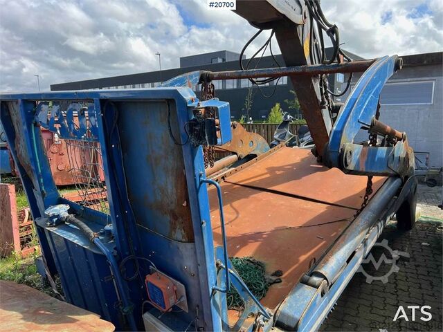 Подъемный кузов Joab для крюкового погрузчика Joab lift body for hooklift truck