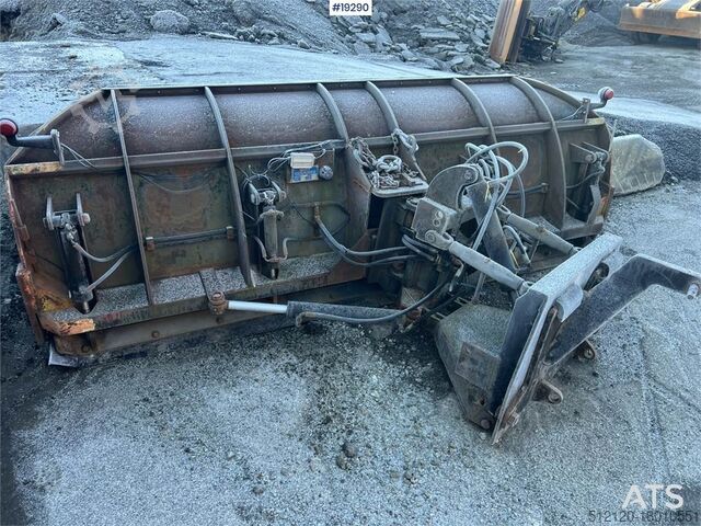 Грейдерный отвал SMV SMV grader blade