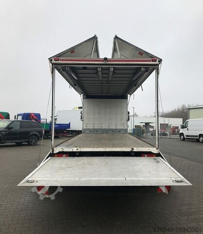 Кузов фургона для перевозки напитков  