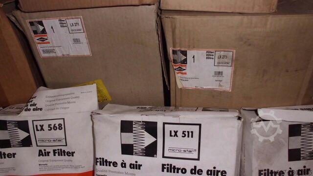 Воздушный фильтр 12 штук Knecht LX