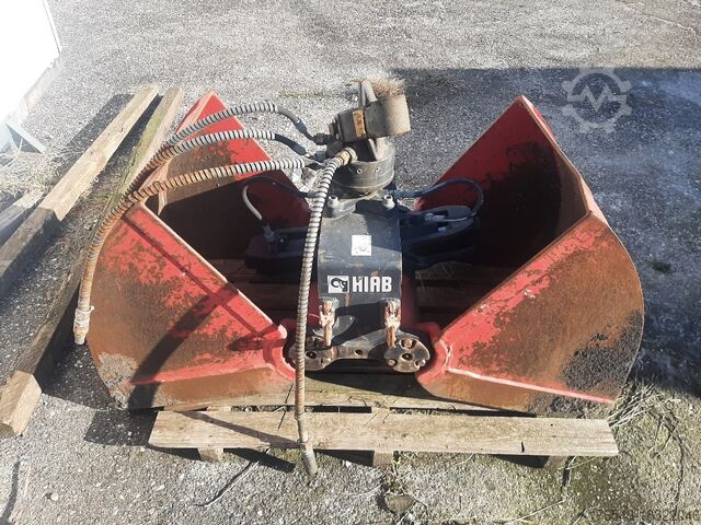 Зажим / Двустворчатое ведро Hiab Kinshofer 604