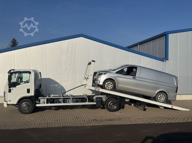 Эвакуатор ISUZU NPR Autom. 5.2 Ltr./190 PS  mit Schiebeplateau