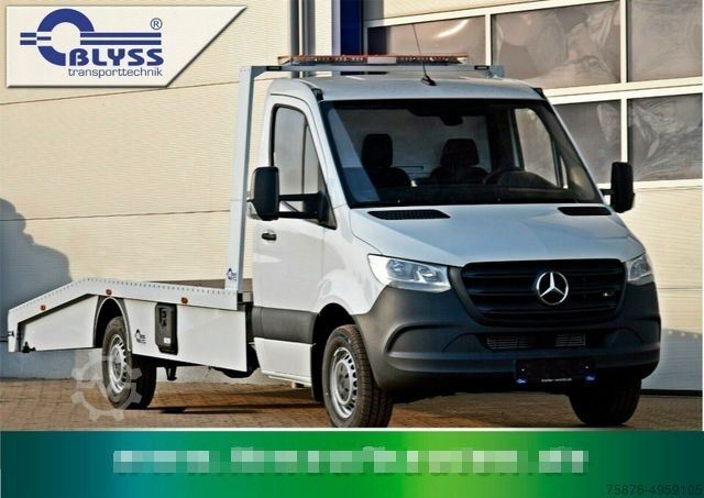 Эвакуатор MERCEDES-BENZ Sprinter Autotransporter Aluminium 480x210