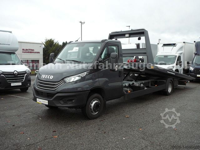 Эвакуатор IVECO DAILY 70C18 Schiebeplateau Luftfederung