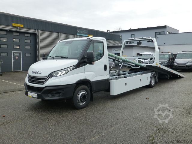 Эвакуатор IVECO DAILY 72C18 Schiebeplateu Luftfed Navi