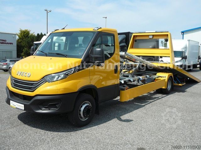 Эвакуатор IVECO DAILY 70C18 Schiebeplateau Luftfederung Navi