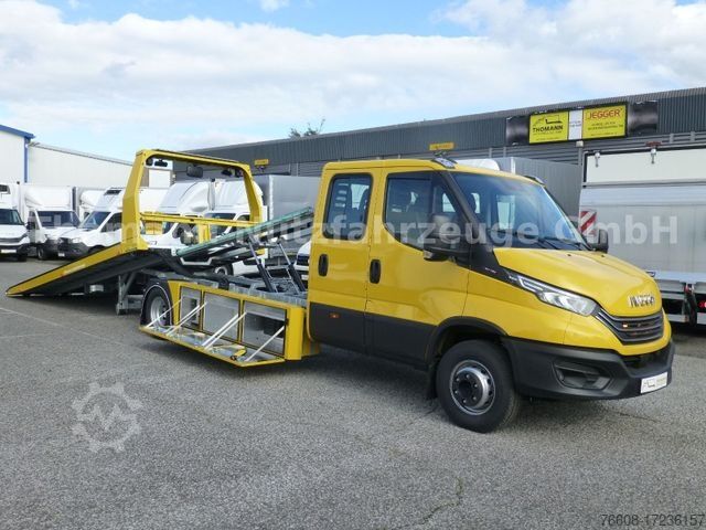 Эвакуатор IVECO DAILY 70C18 DoKa Schiebeplateau Luftfed Navi